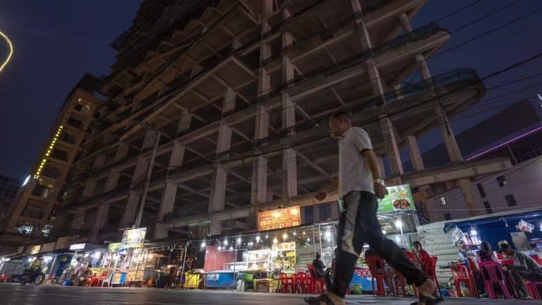 China’s Belt and Road leaves Cambodia city with 500 ‘ghost buildings’