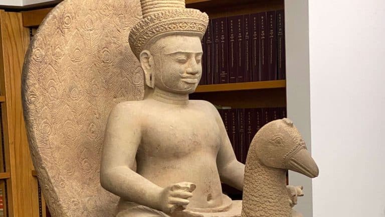 Stolen artifacts sold to US collectors will be repatriated to Cambodia, officials say