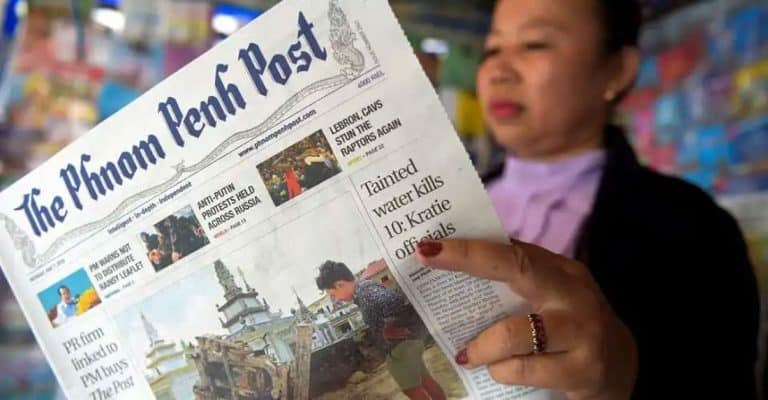 ‘The Phnom Penh Post’ prints last edition in Cambodia