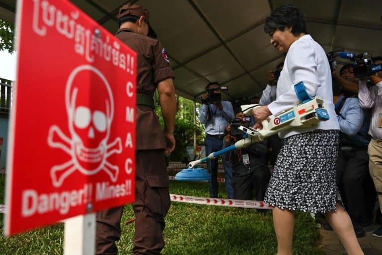 Demining diplomacy: to counter China’s Cambodia sway, Japan touts landmine clearance