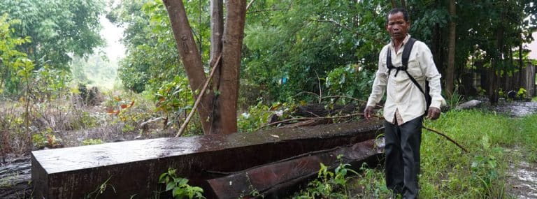 Reporter who revealed deforestation in Cambodia now charged with deforestation