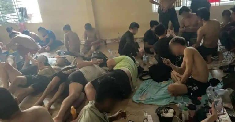 Cambodia detains over 1,000 foreigners after trafficking tip-off