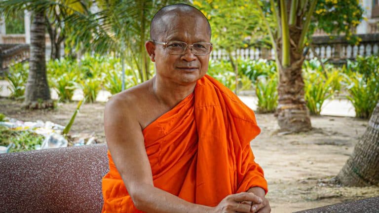 More than half of Cambodian children are severely beaten. Monks are helping to change that