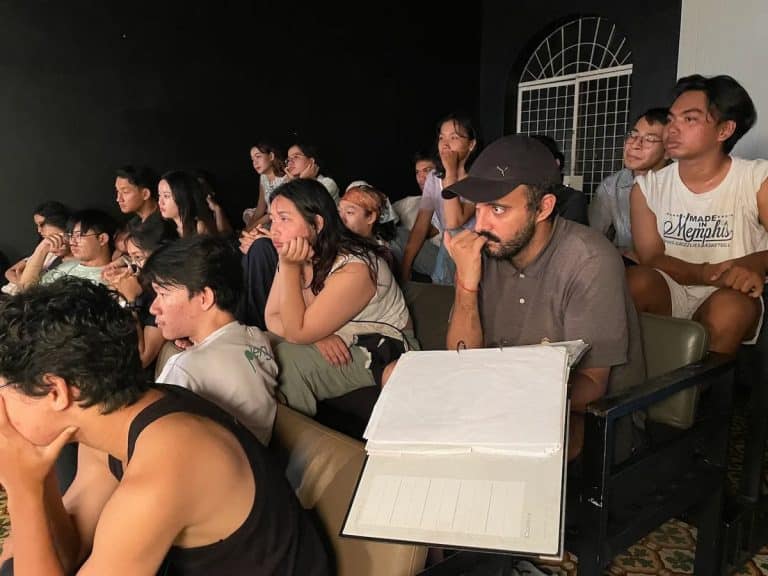 Rebuilding Cambodian cinema, one actor at a time