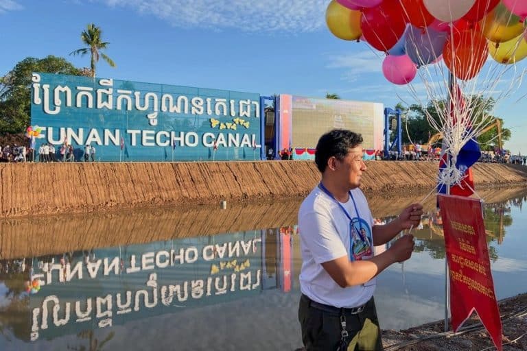 Why Is China Investing In a $1.7 Billion Canal in Cambodia?