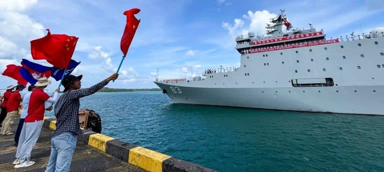Charting Its Discourse: Cambodia’s Naval Vessel Acquisitions from China