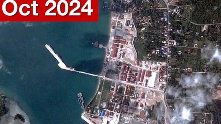 Satellite pictures expose sneaky China move in Cambodia