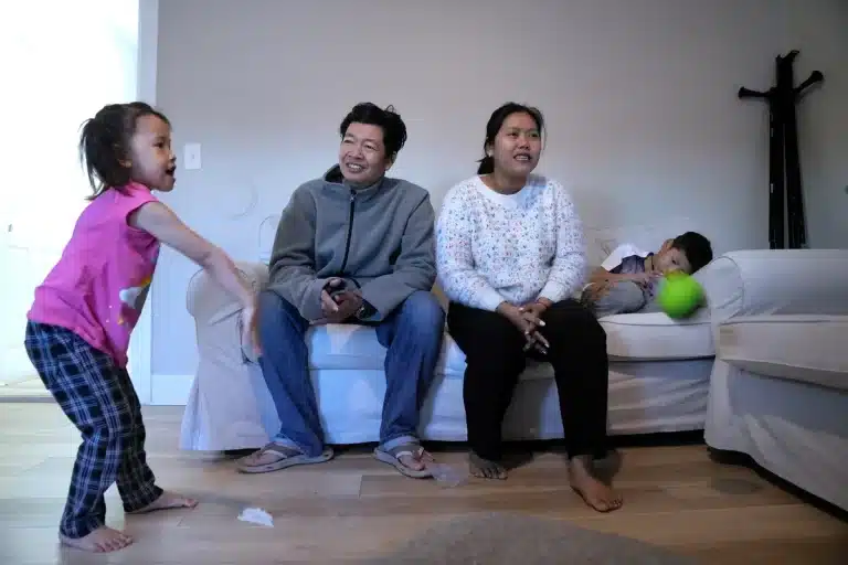 For Cambodian refugee family in RI, first Thanksgiving a chance to be grateful for freedom
