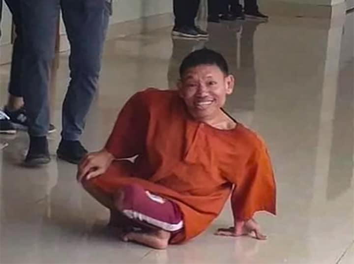 Cambodia jails disabled man for ‘incitement’ through social media