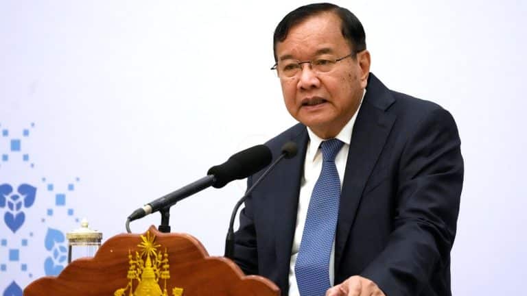 Prak Sokhonn reappointed as Cambodia’s foreign minister
