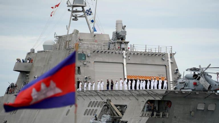 US, Chinese ships at Cambodia bases as Washington navigates diplomatic currents