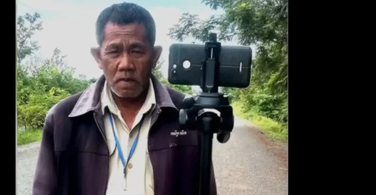 ‘Illegal logger’ charged with Cambodian journalist’s murder