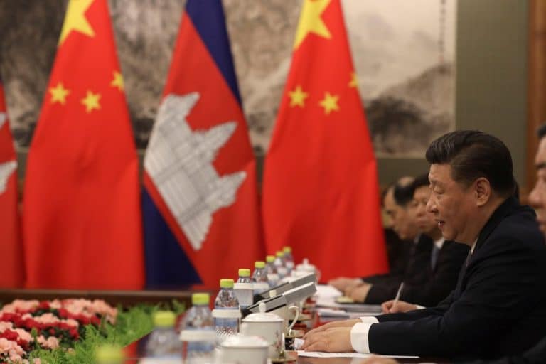 Top creditor China freezes lending to Cambodia, data shows
