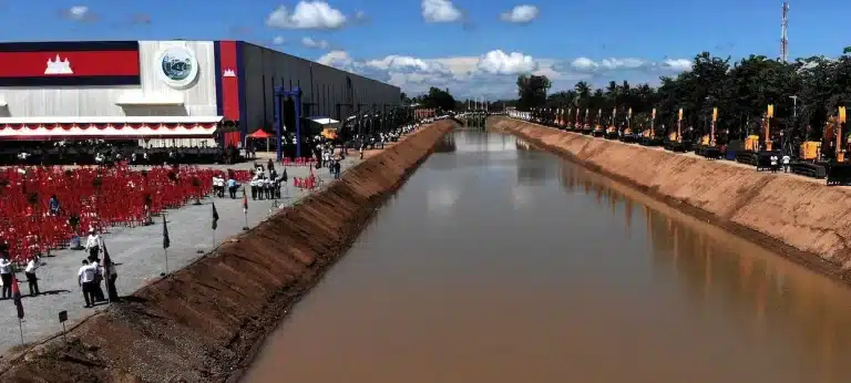 Weaknesses in Mekong River Governance: The Case of the Funan Techo Canal