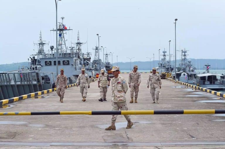 Partnership of convenience: Ream Naval Base and the Cambodia–China convergence