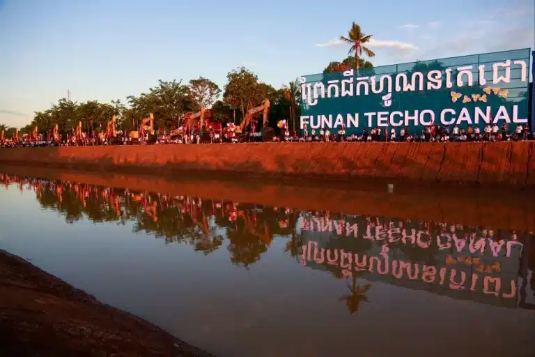 Cambodia says Xi supports controversial canal, but China’s silence keeps questions flowing