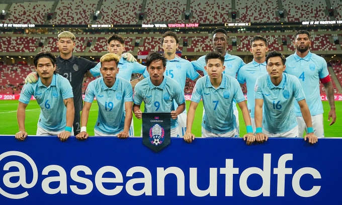 Cambodian goalkeeper suspected of match-fixing in ASEAN Cup