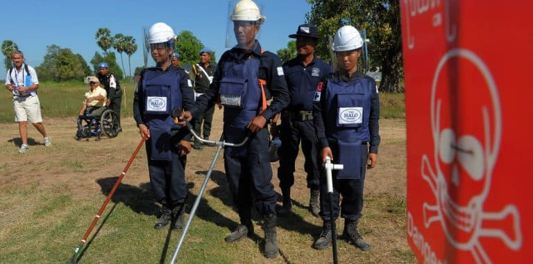 Cambodia extends mine-free deadline as villager, 2 deminers killed