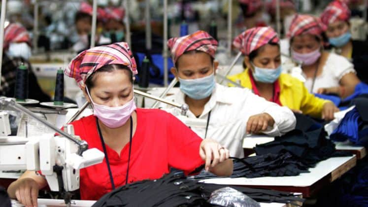 Cambodia’s exports of garments, textiles, shoes, travel goods hits nearly 14 billion in 2024
