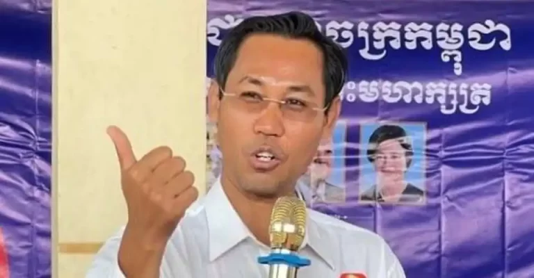 Cambodian opposition leader to spend new year in prison