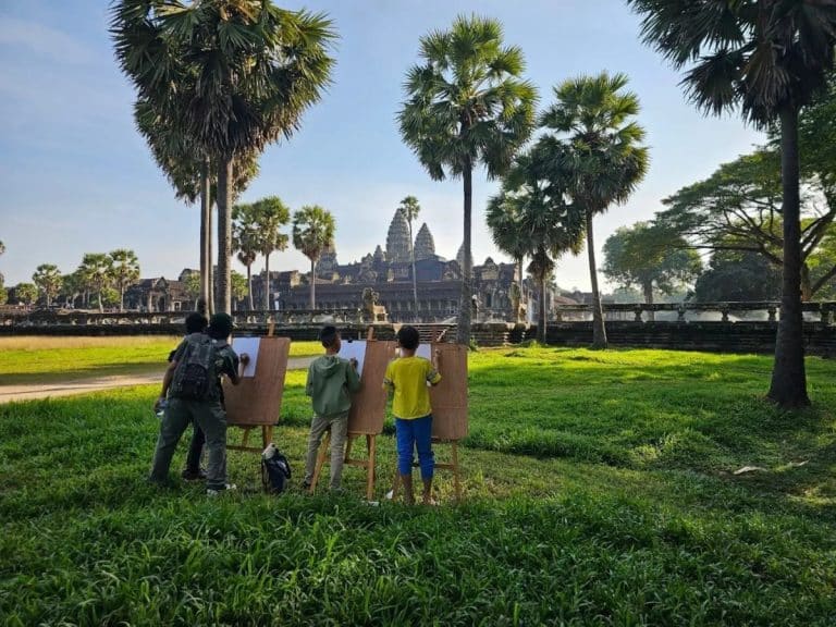 One Couple’s Bold Vision for the Future of Cambodian Art
