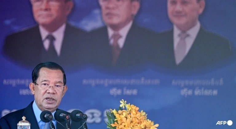 Cambodia ex-PM Hun Sen calls for new law to punish ‘terrorists’
