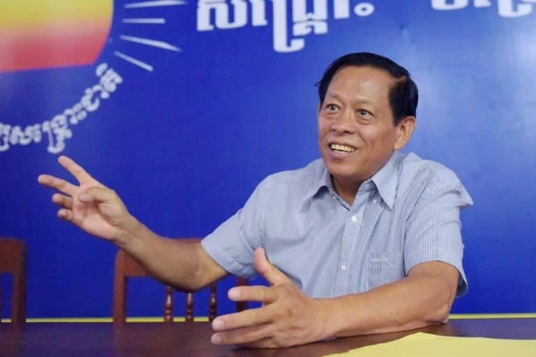 Ex-Thai marine arrested in brazen shooting of exiled Cambodian politician in Bangkok