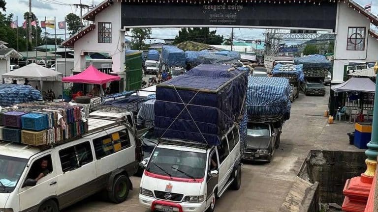 Cambodia Says Local Food Supply Secure Despite Thai Import Ban