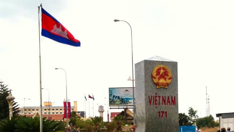 Cambodian Ruling Party Leader Urges Vietnam to Speed Up Border Demarcation