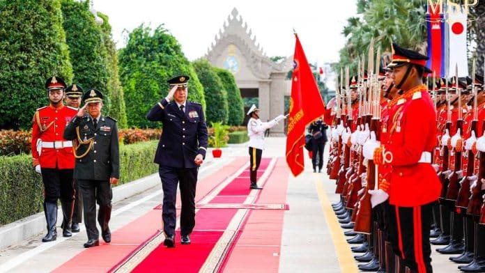 Cambodia and Japan Agree to Joint Military Exercises and Youth Officer Exchange