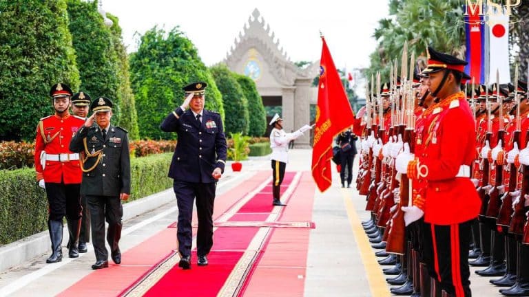Cambodia and Japan Agree to Joint Military Exercises and Youth Officer Exchange