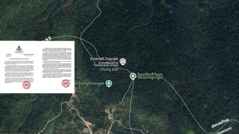 Cambodian Government Files Border Dispute Case Against Thailand at International Court of Justice