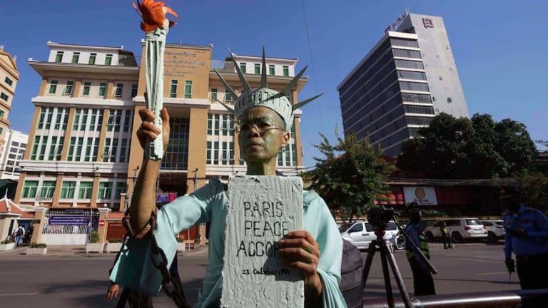 Civil Society Groups Call for Unconditional Release of Rights Activist Seng Theary