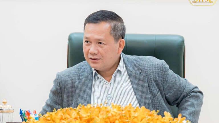Hun Manet Vows to Keep Cambodia from Becoming a Drug Crime Hub