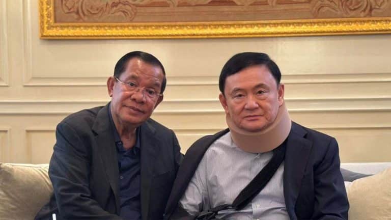 Hun Sen’s Disclosure of Ties with Shinawatra Family Sparks Accusations of Diplomatic Misconduct