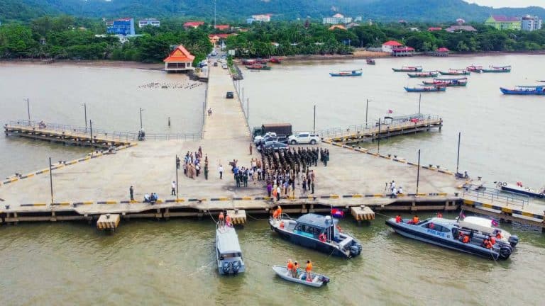 Kep Governor Orders Complete Ban on Thai Imports by Sea Amid Border Tensions