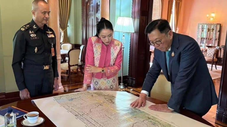Opposition Official Labels Thai Map a “Tool for Land Grabbing” Amid Border Dispute