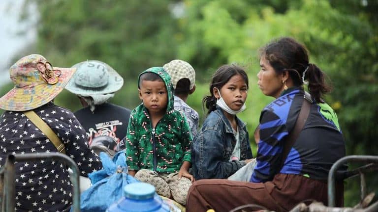 Cambodia Accuses Thailand of Border Attacks on Civilians