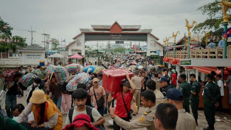 Cambodian Migrant Workers Face Threats Amid Border Tensions