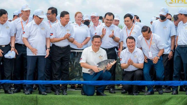 Cambodian Prime Minister welcomes abundant fish supply, says illegal fishing crackdown is working
