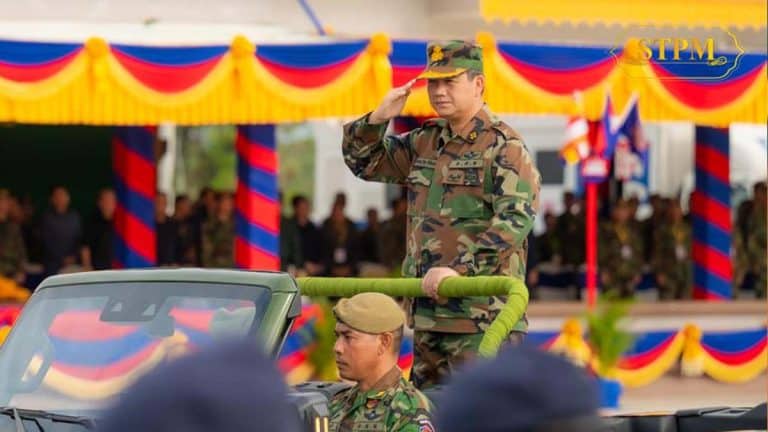 Hun Manet Urges Thailand to Halt Military Buildup Near Border