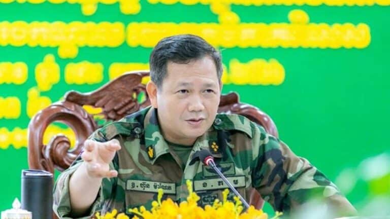 Hun Manet Warns Thailand Not to Cross Cambodia’s ‘Red Line’