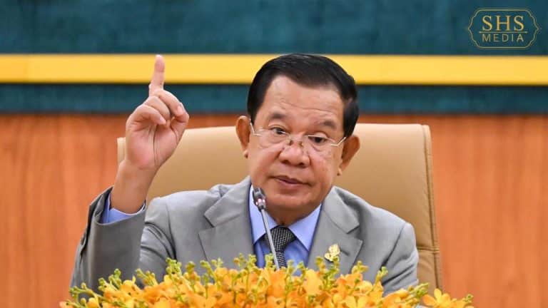 Hun Sen: Citizenship Law Targets Cambodians Plotting with Thailand