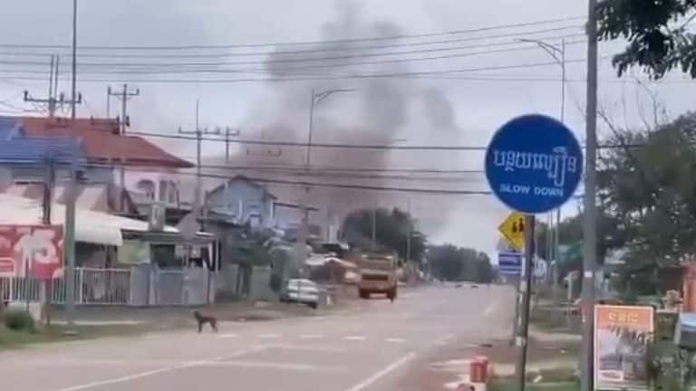 Thailand Accused of Using Toxic Gas and Airstrikes in Cambodia