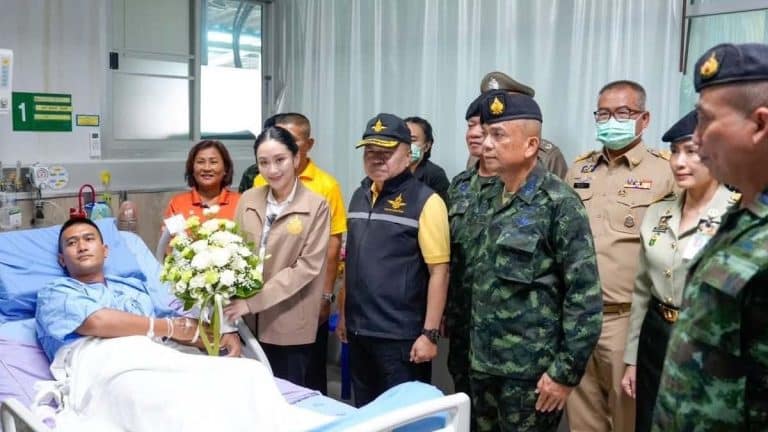 Thailand Threatens Legal Action After Landmine Injures Troops