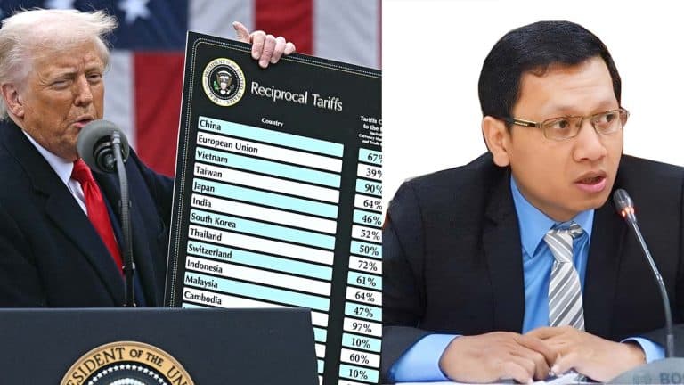 US Tariff Rate of 36 Percent Seen as Pressure on Cambodia, Advantage for Vietnam