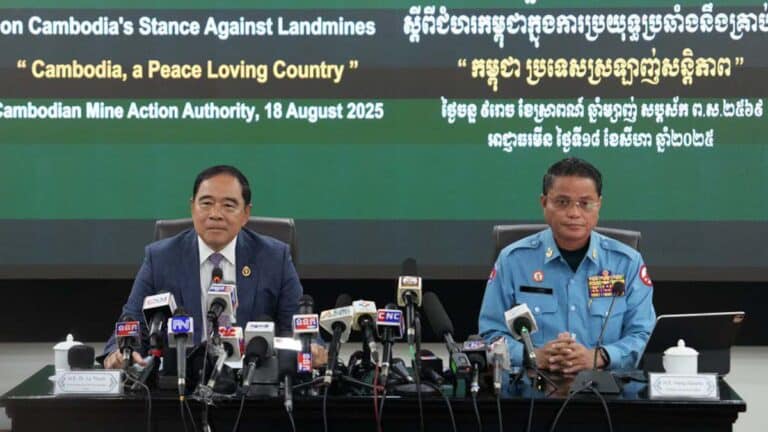 Cambodia Rejects Thai Allegations of New Landmine Deployment