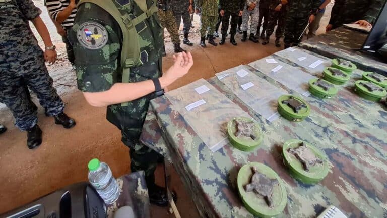 Cambodia Says It Faces Bombing and Thai Disinformation Over Landmines