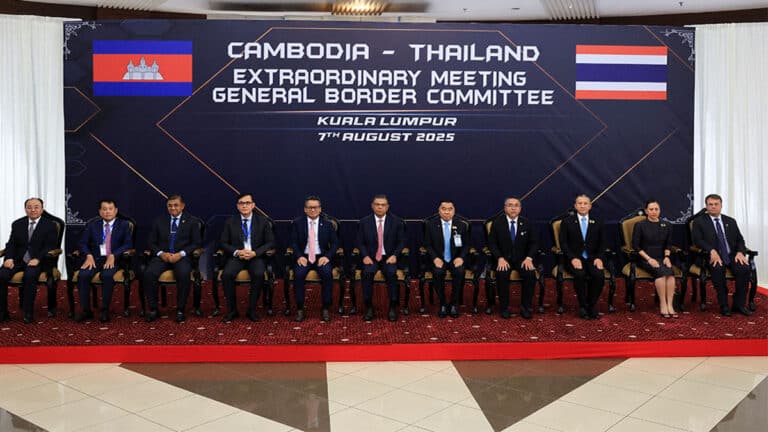 Cambodia Urges Thailand to Speed Up Formation of ASEAN Observer Team