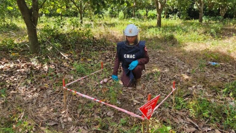 Cambodia warns Thai cluster munitions pose danger to troops and civilians